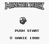 Monster Truck — Title screen