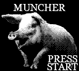 Muncher — Title screen