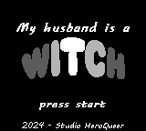 My Husband Is A WITCH — Title screen