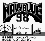 Navy Blue 98 — Title screen