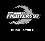Nettou King Of Fighters '97 — Title screen