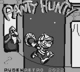 Panty Hunty — Title screen
