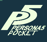 Persona 5 Pocket Edition — Title screen