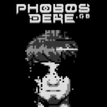 Phobos Dere .GB — Title screen
