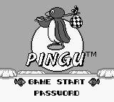 Pingu : Sekai de 1ban Genki na Penguin — Title screen