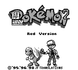 Pokemon 2 — Title screen