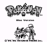 Pokemon Rocket - James Version — Title screen