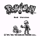 Pokemon Rocket : Jessie Version — Title screen