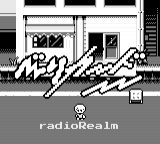 RadioRealm — Title screen