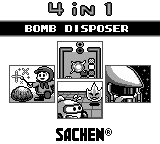 Sachen Super 4 en 1 — Title screen