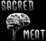 Sacred Meat — Title screen