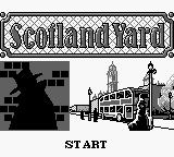 Scotland Yard — Title screen