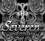 Severen — Title screen