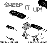 Sheep It Up — Title screen