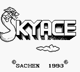 Sky Ace (Unl.) — Title screen
