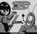 Smickeonn - The Game — Title screen