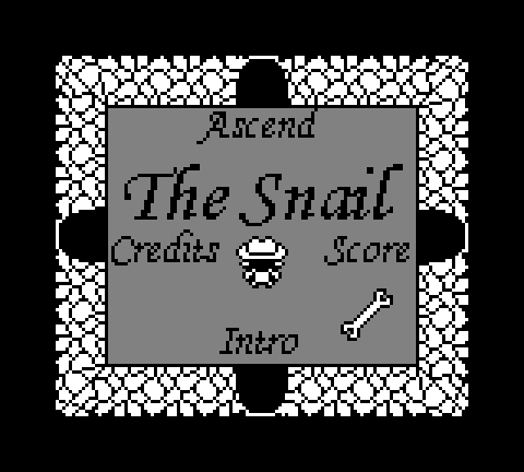 Snail, The — Title screen