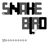 Snakebird — Title screen