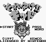 Soreyuke!! Kid — Title screen