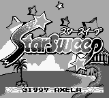 Star Sweep — Title screen