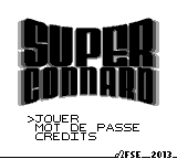 Super Connard (Unl.) — Title screen