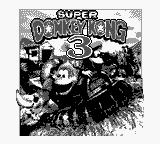 Super Donkey Kong 3 — Title screen