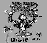 Super Street Basketball 2 — Title screen