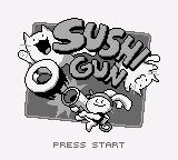 Sushi Gun — Title screen