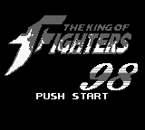 The King Of Fighters 98 (Unl.) — Title screen