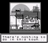 There's Nothing To Do In This Town — Title screen