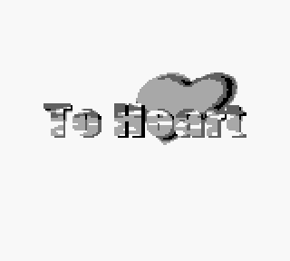 To-heart Columns — Title screen