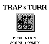 Trap And Turn — Title screen