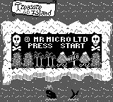 Treasure Island — Title screen