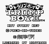 Trump Boy II — Title screen