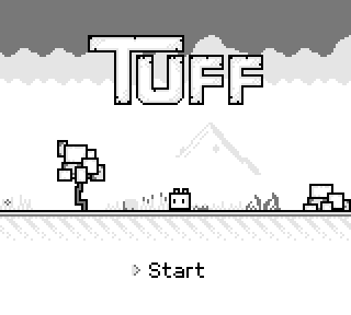 Tuff — Title screen