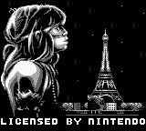 Un Indien Dans La Ville — Title screen