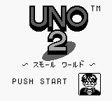 Uno 2 : Small World — Title screen