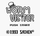 Worm Visitor (Unl.) — Title screen