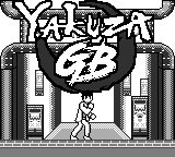 Yakuza GB — Title screen