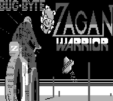 Zagan Warrior — Title screen