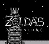 Zelda's Adventure (Homebrew) — Title screen