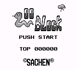 Zoo Block (Unl.) — Title screen