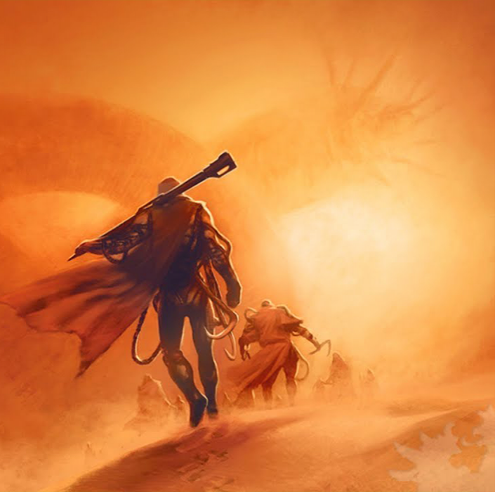 Frank Herbert's Dune : Ornithopter Assault — Box back