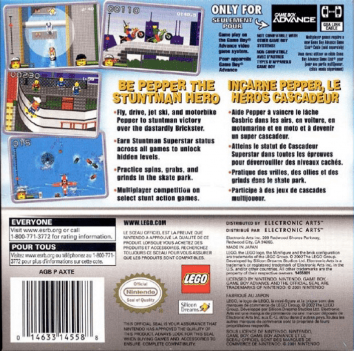 Island Xtreme Stunts — Box back