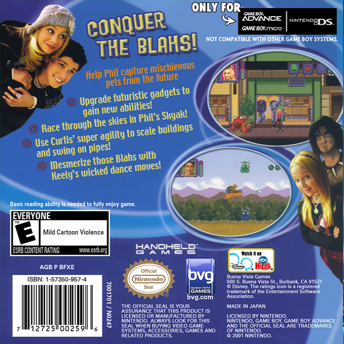 Phil of the Future — Box back