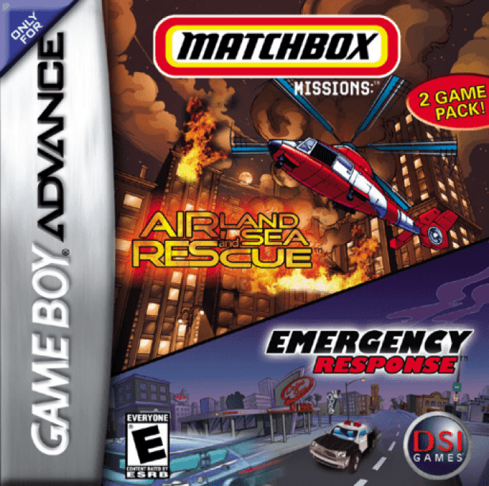 2 Game Pack! : Matchbox Missions, Emergency Response + Air, Land and S
