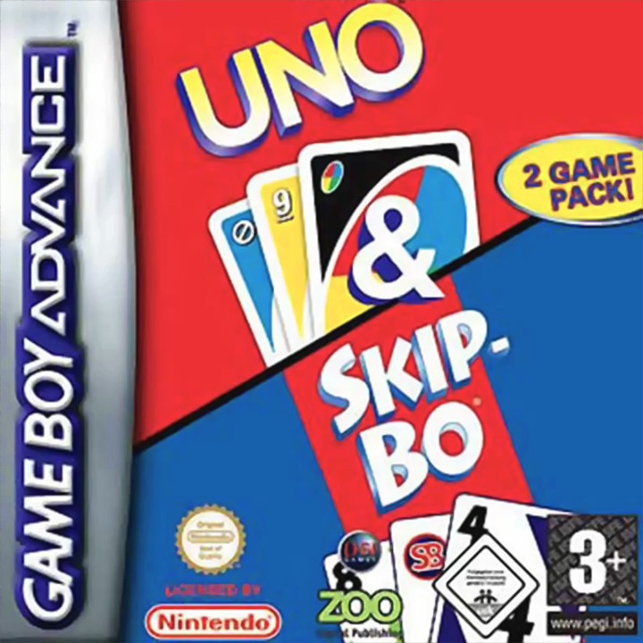 2 Game Pack! : Uno & Skip-Bo