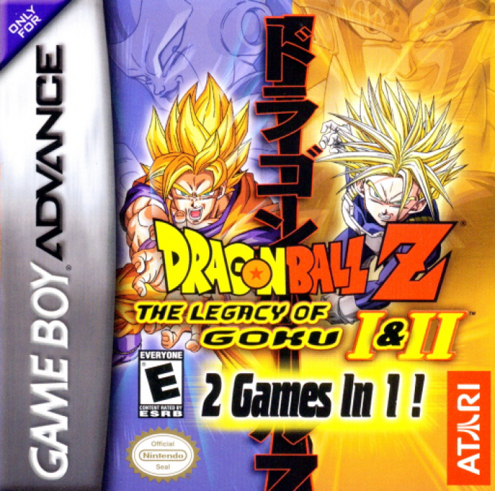 2 Games in 1 - Dragon Ball Z - The Legacy of Goku I & II