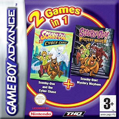 2 Games in 1 - Scooby-Doo and the Cyber Chase + Scooby-Doo! Mystery Mayhem