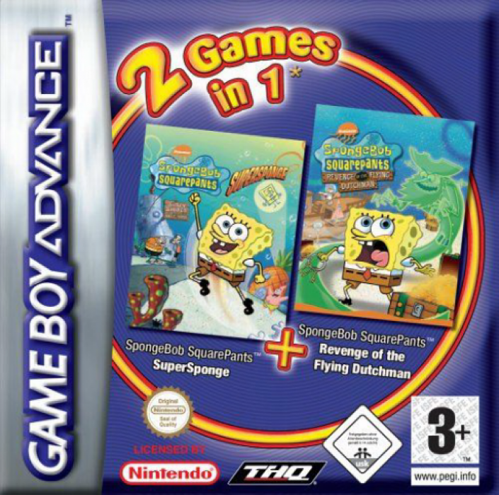2 Games in 1 - SpongeBob SquarePants - Revenge of